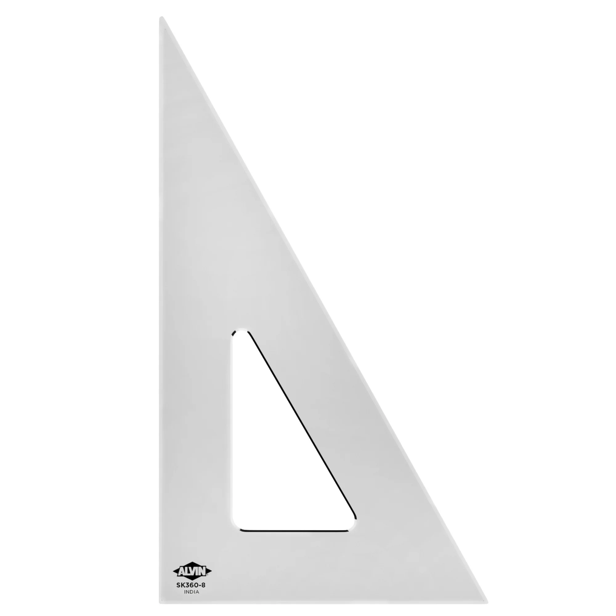 Professional Drafting Triangle (Smoke Tint) 30/60 45/90 - Image 9
