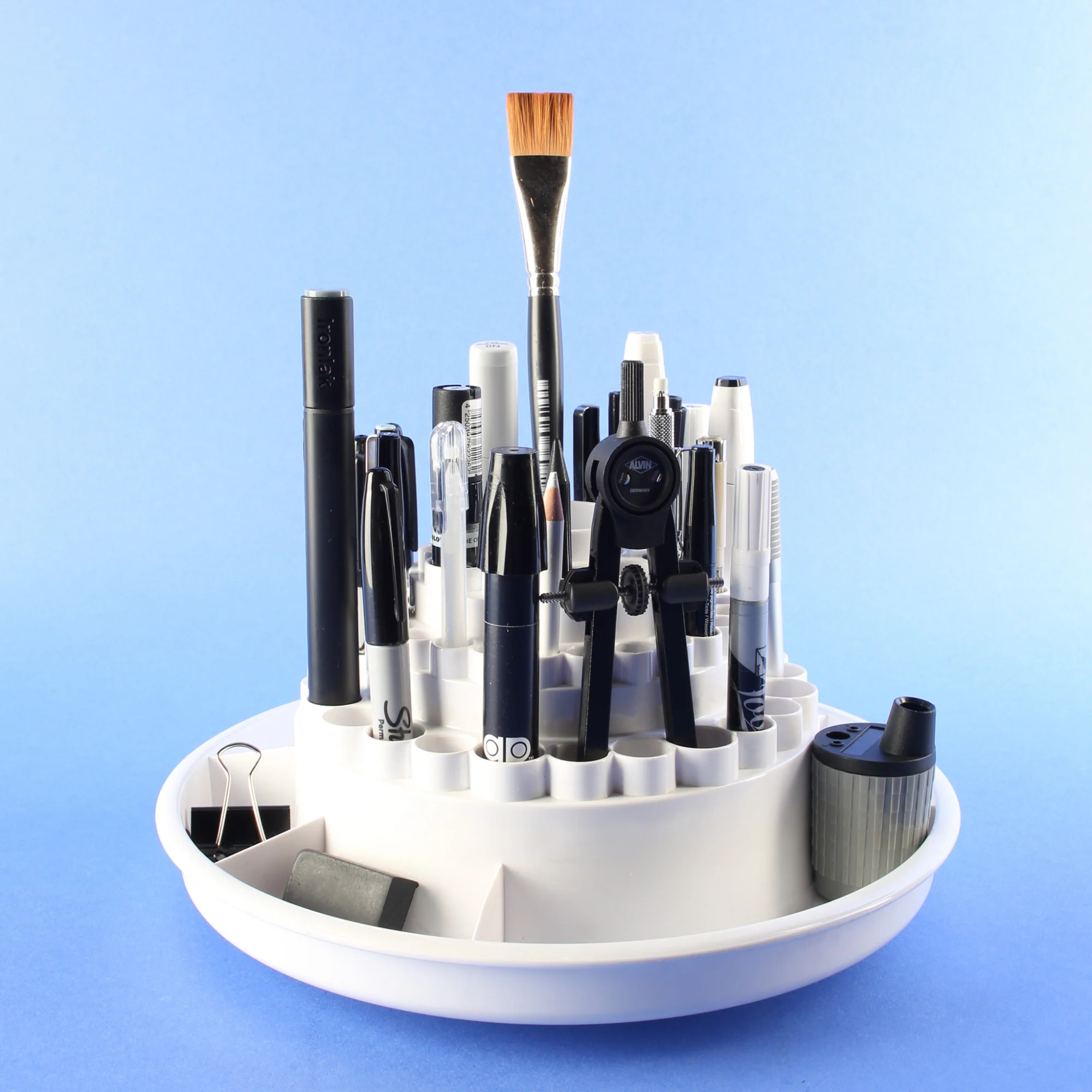 Spin-O-Tray Rotating Supply Organizer - Image 10