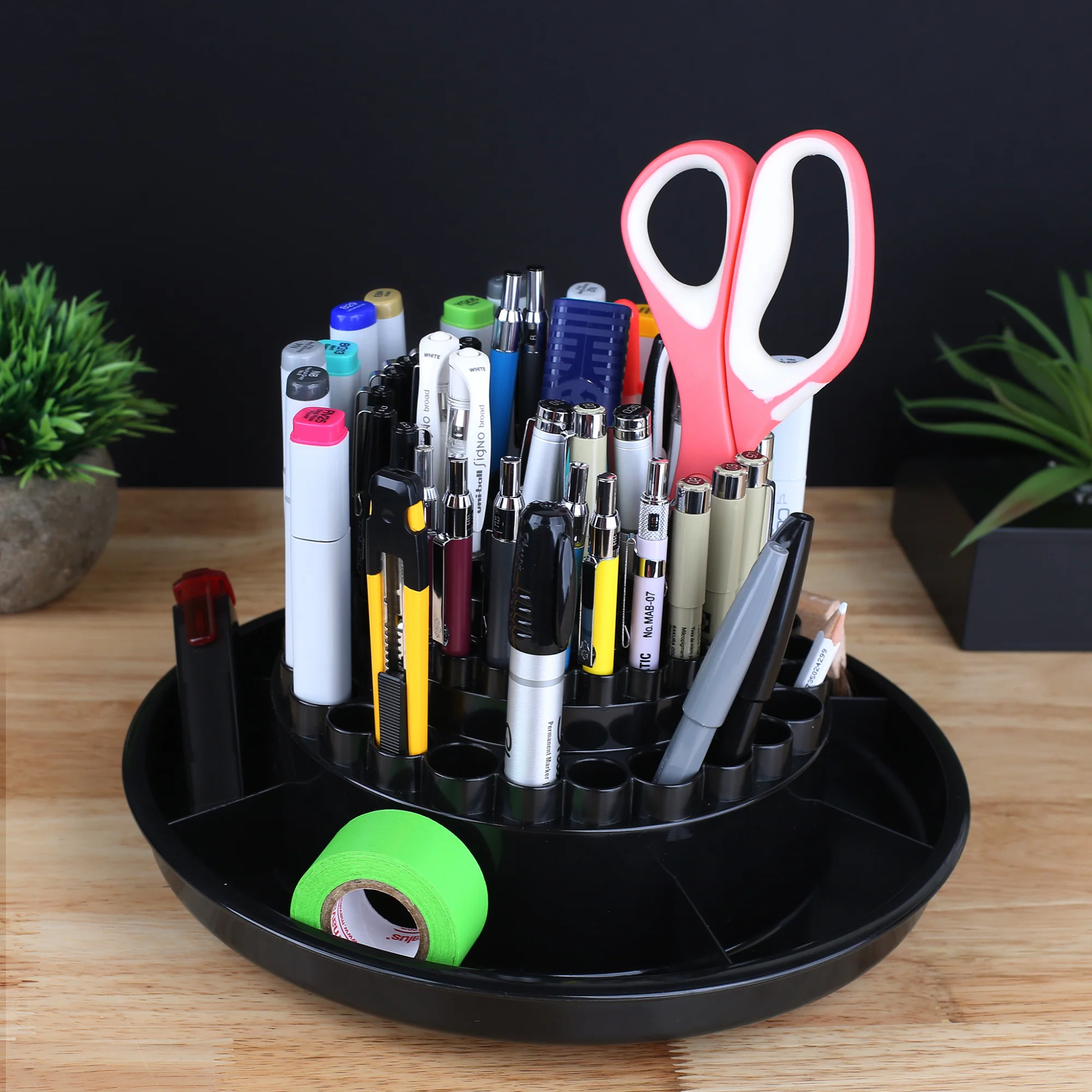 Spin-O-Tray Rotating Supply Organizer - Image 3