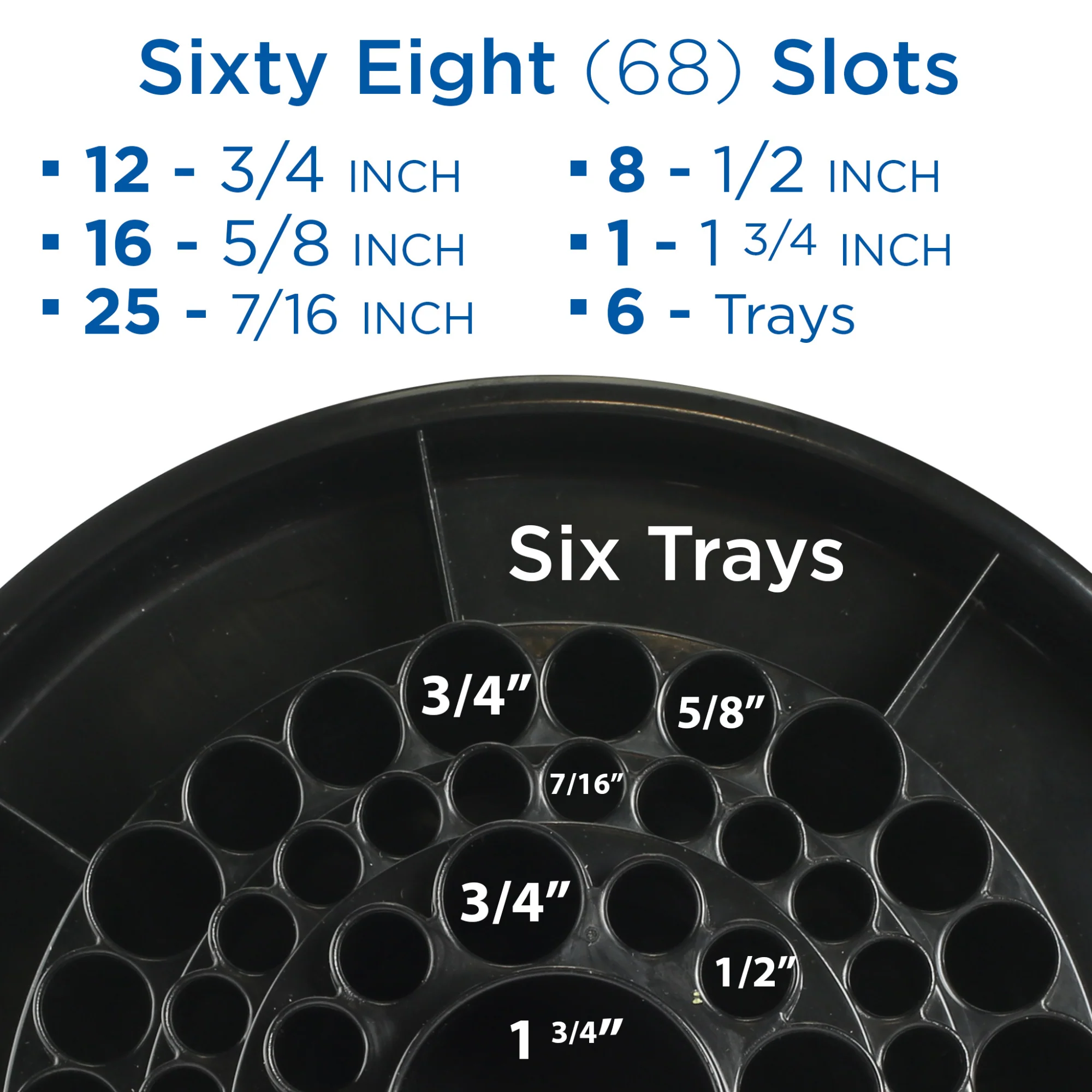 Spin-O-Tray Rotating Supply Organizer - Image 5