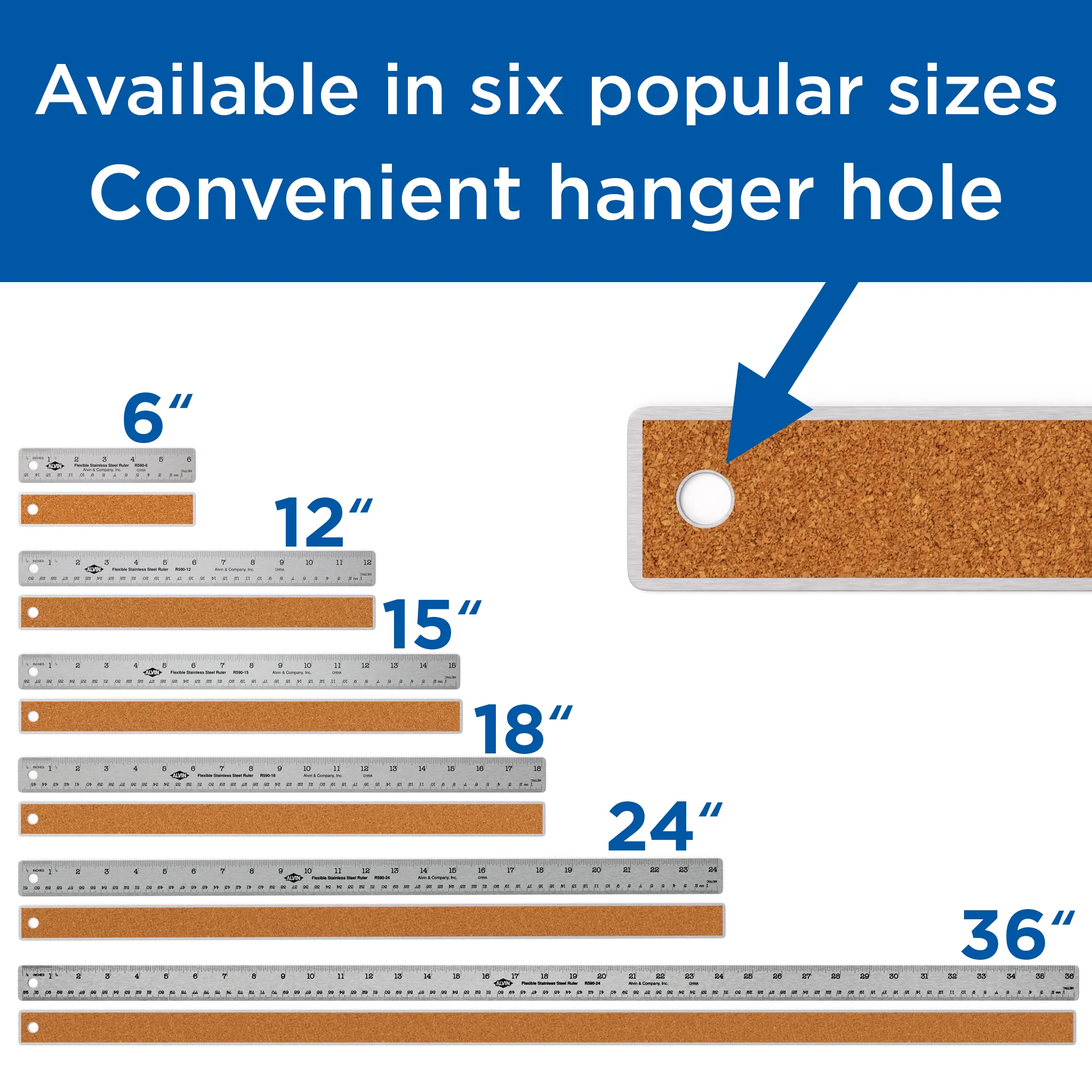 Stainless Steel Flex Ruler - Image 12