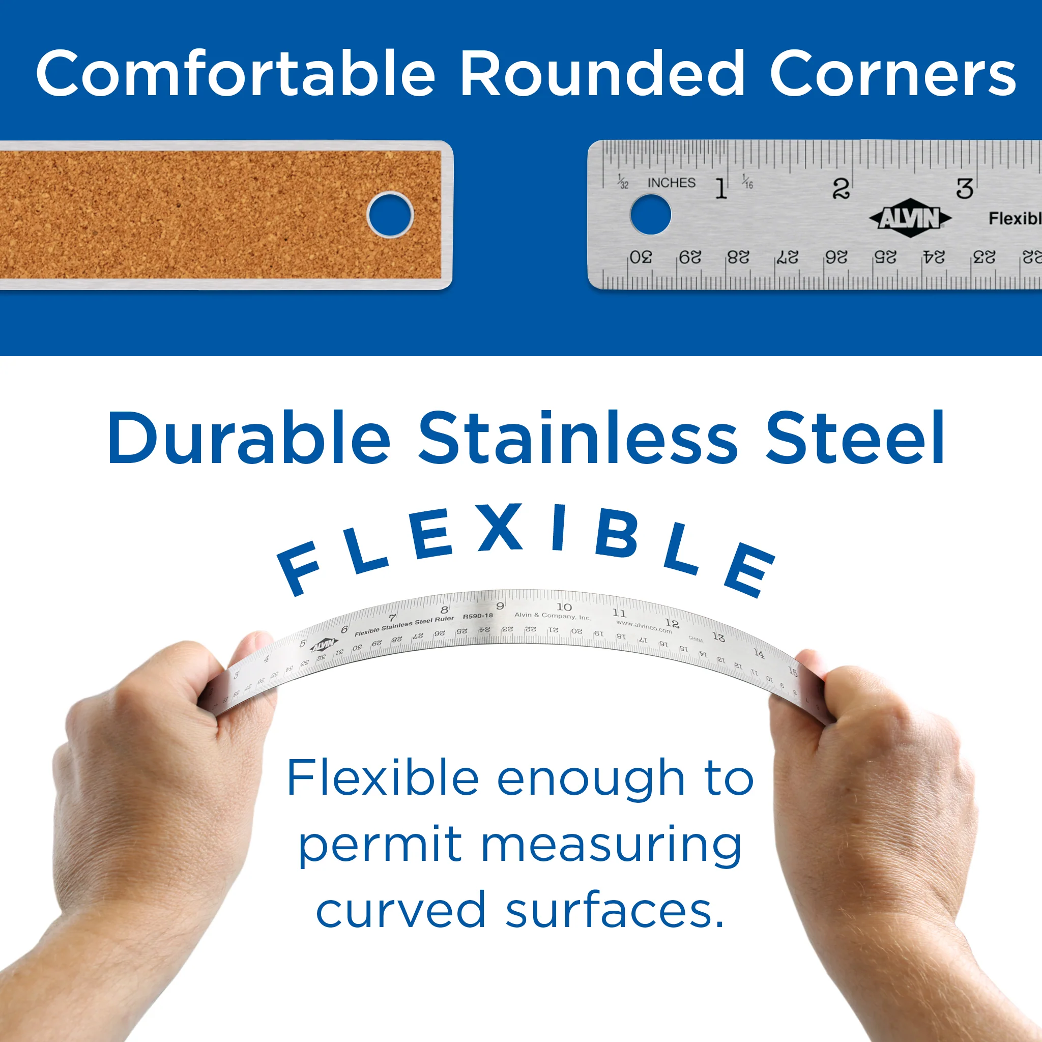 Stainless Steel Flex Ruler - Image 42