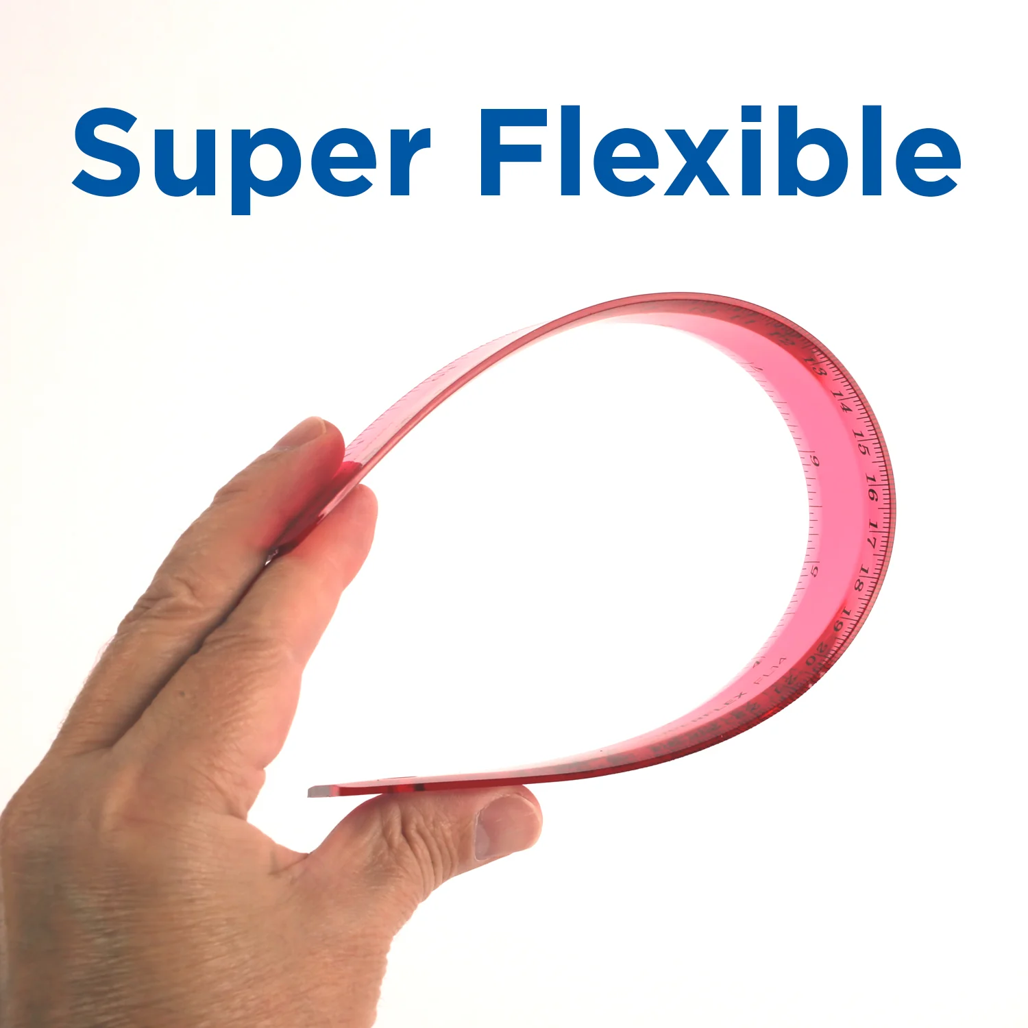 Superflex Plastic Ruler 12" - 24-Pack - Image 3