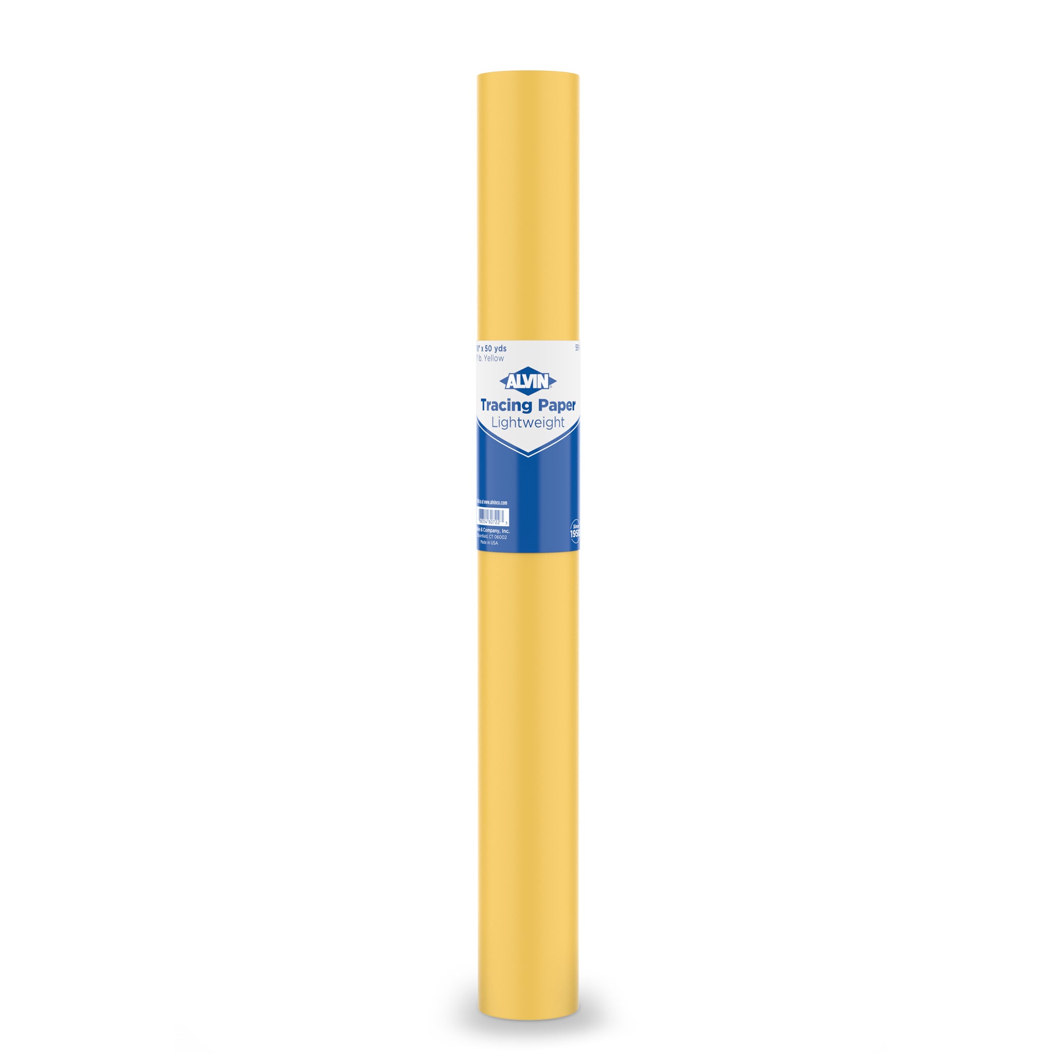 Tracing Paper Roll - Yellow, 50 Yards - Image 15