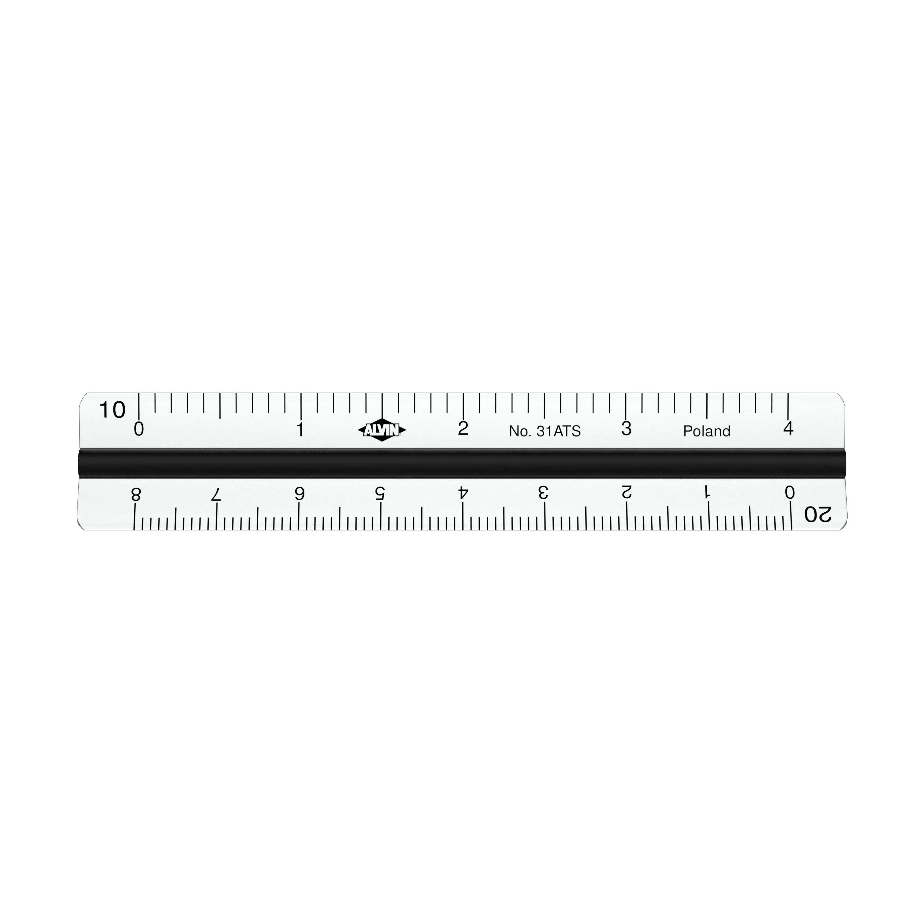 Triangular Scale Aluminum 4" - Image 3