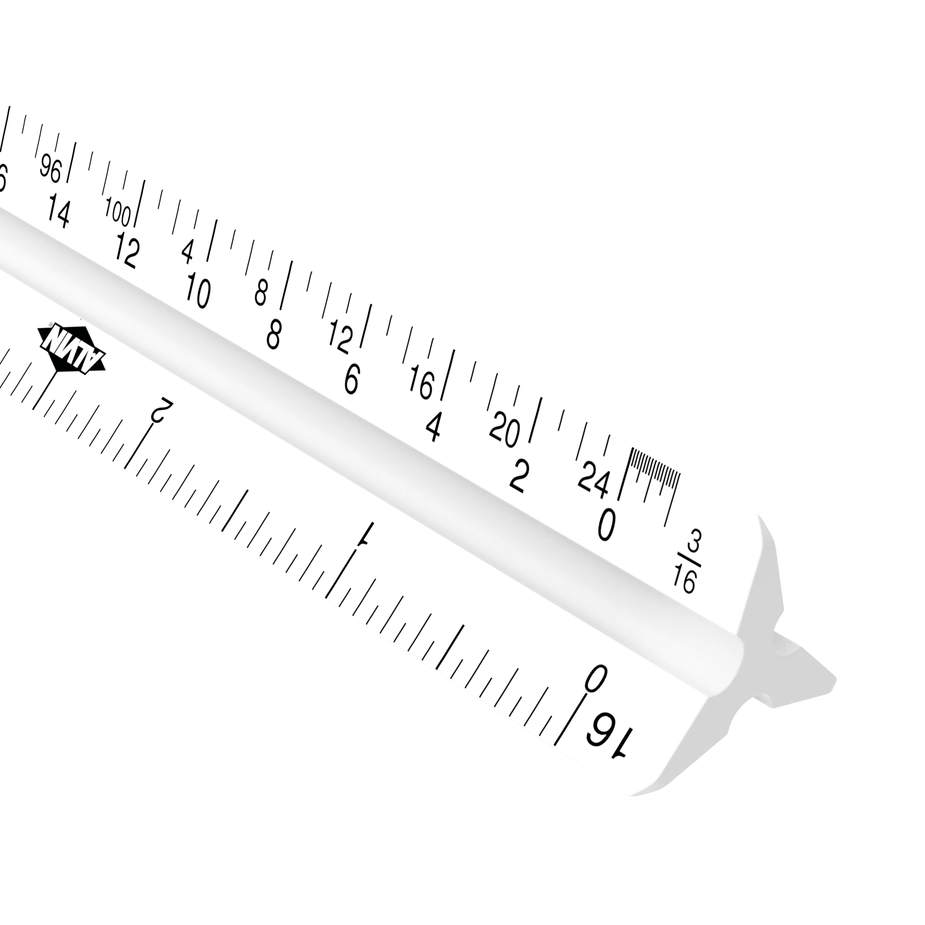 Triangular Scale Architect 12" Plastic