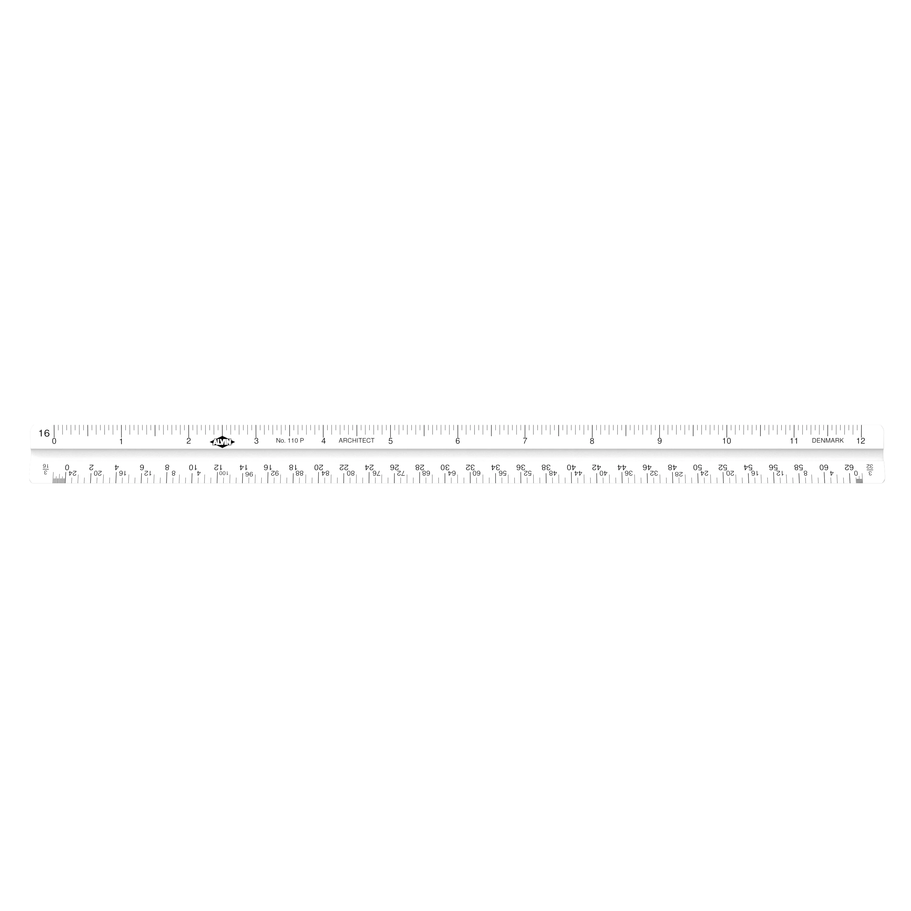 Triangular Scale Architect 12" Plastic - Image 2