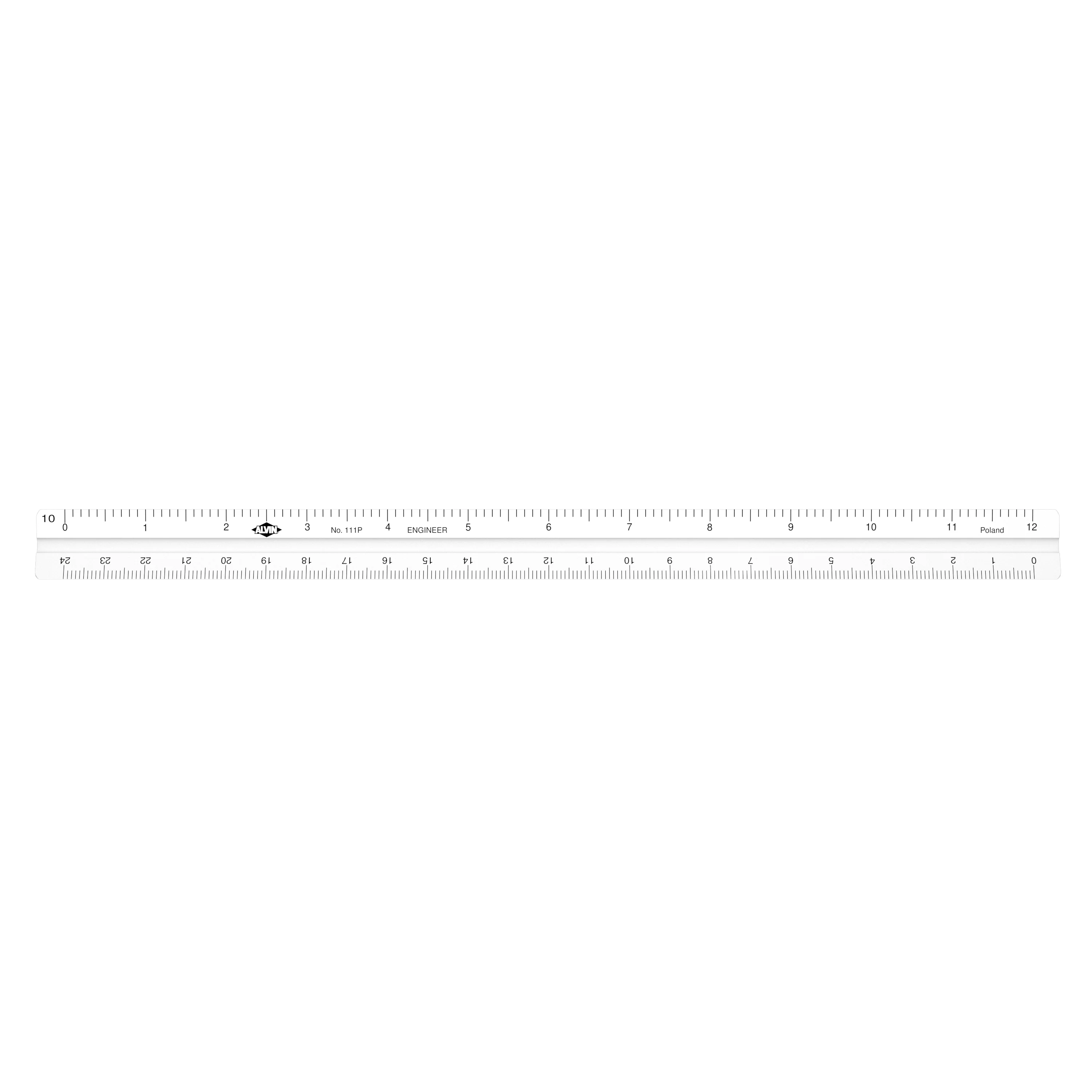 Triangular Scale Engineer 12" Plastic - Image 2