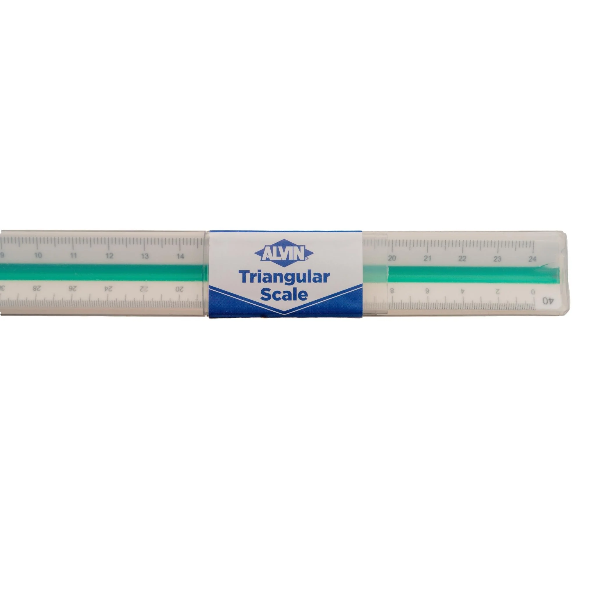 Triangular Scale Engineer 12" Plastic - Image 3