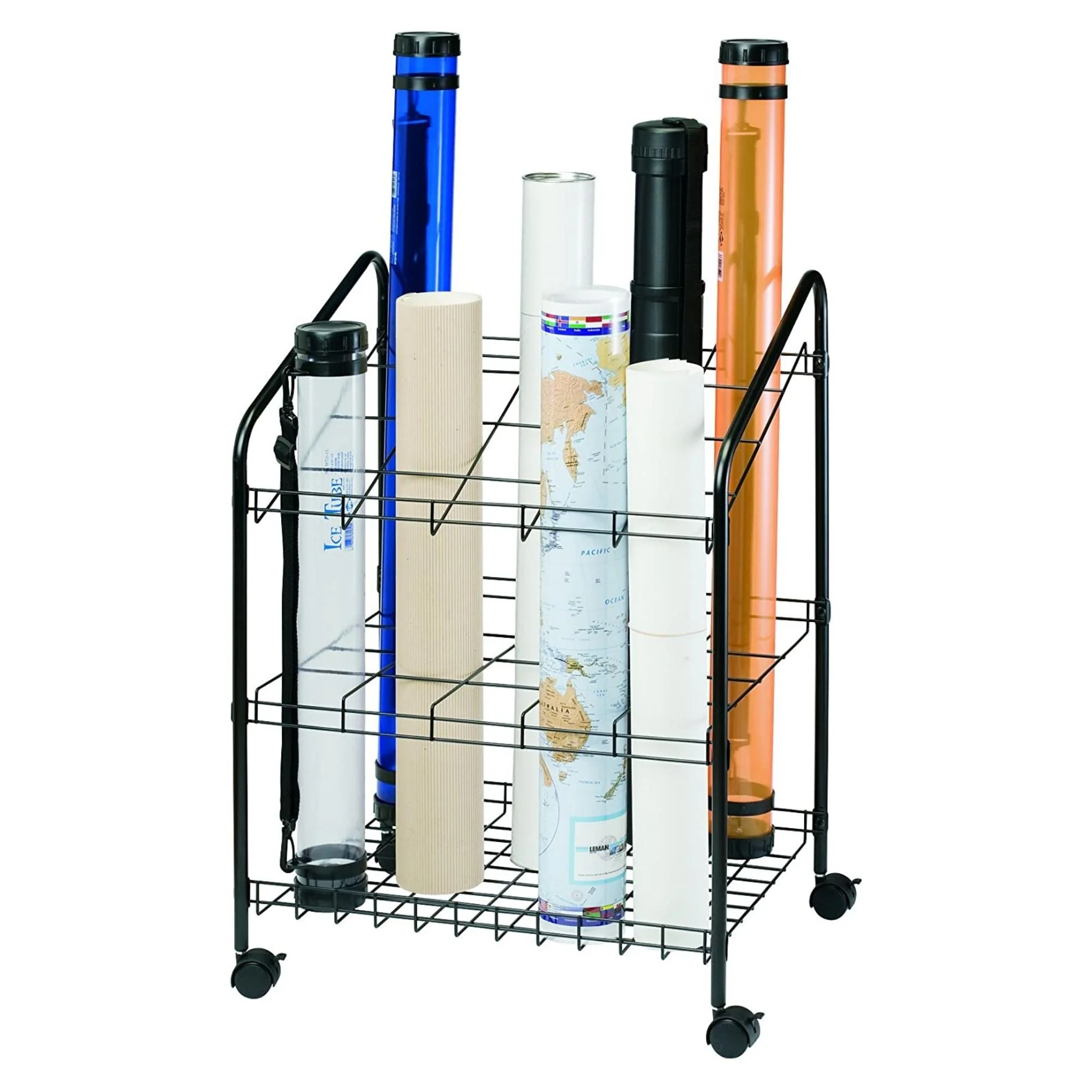 Wire Bin Roller File - Image 3