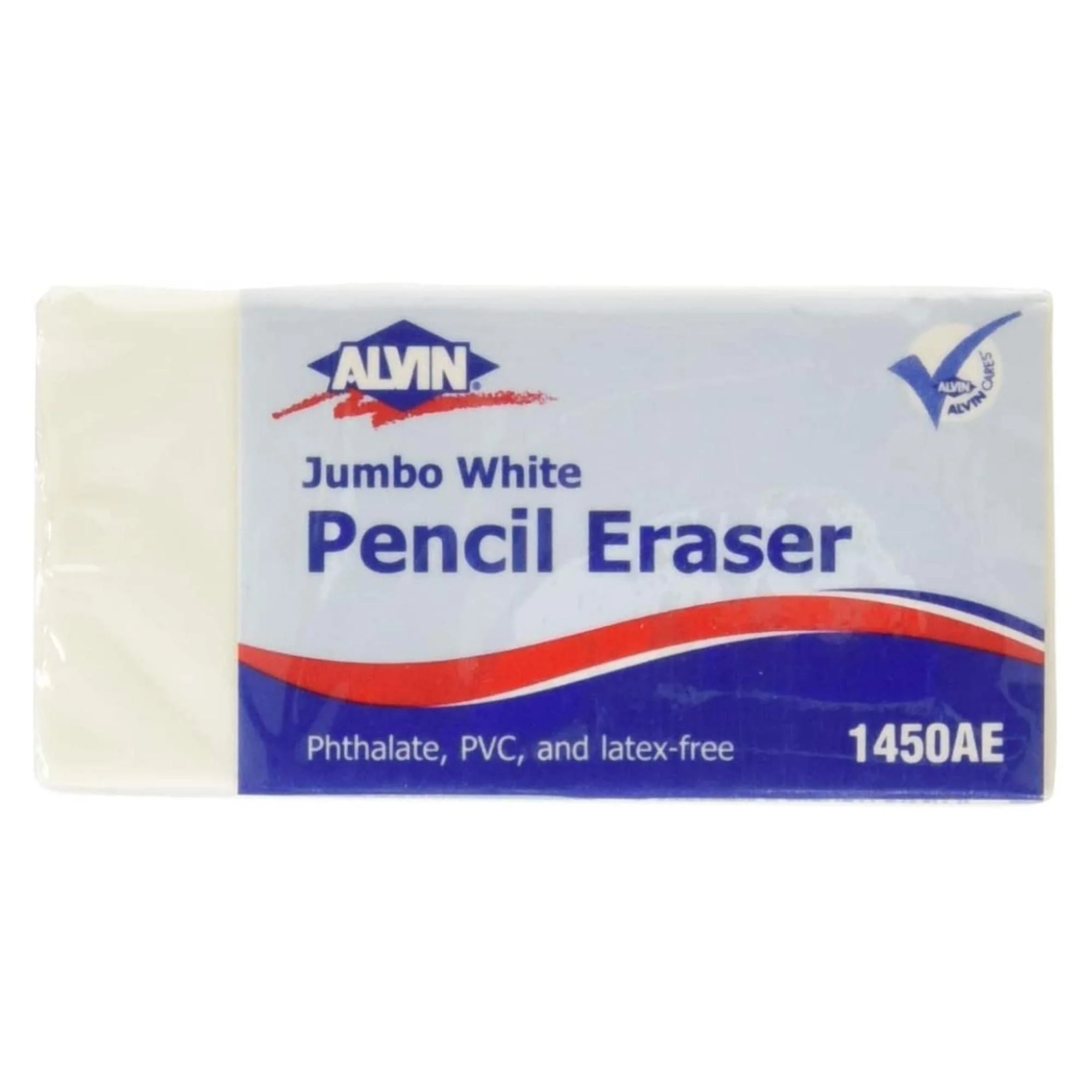White Vinyl Eraser - Image 2