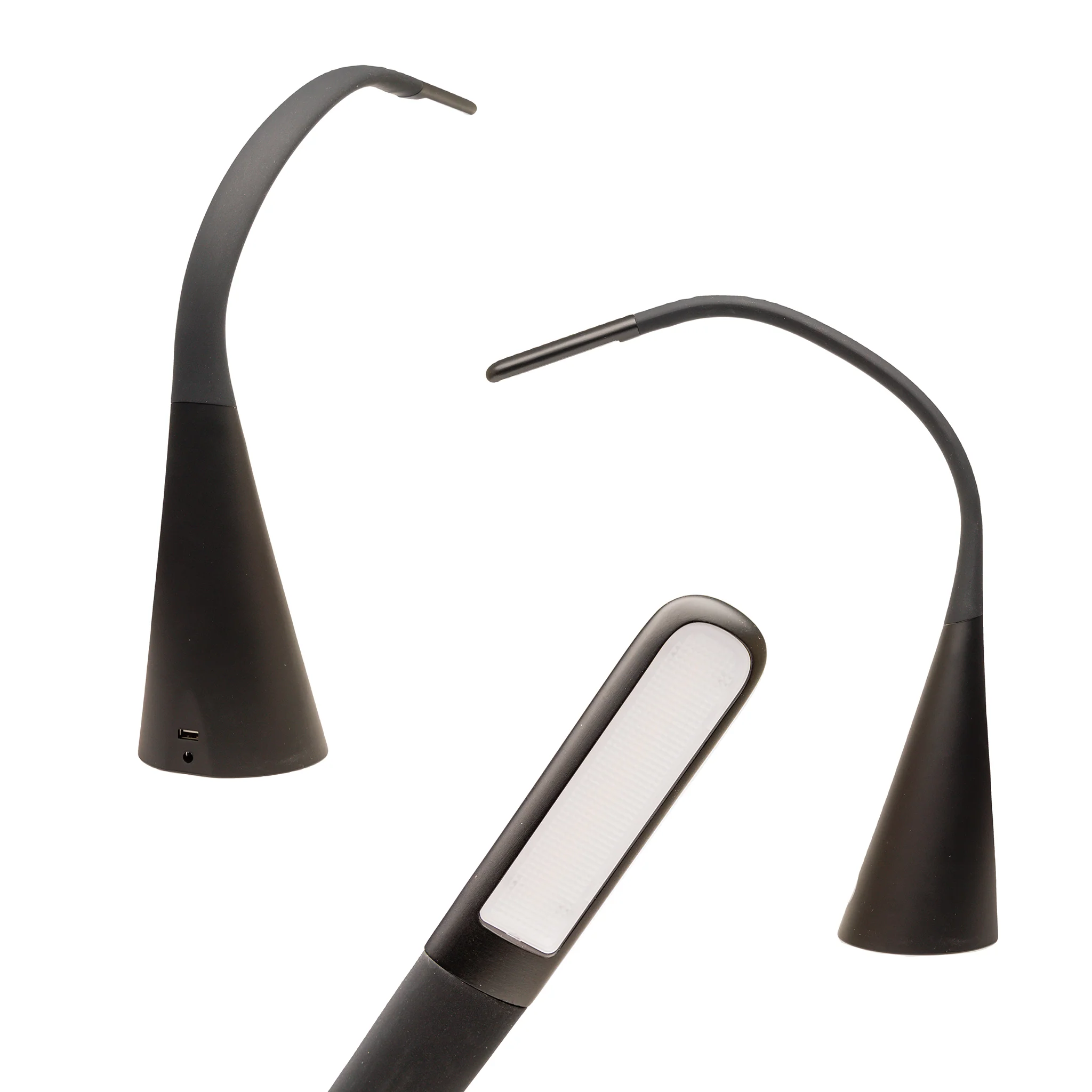 Zuma Desk Lamp - Black (CLOSEOUT) - Image 3